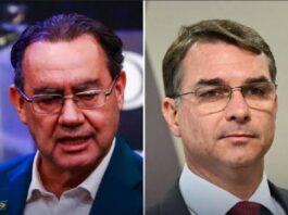 Augusto Cury conversa com Flávio e decide apoiar senador no 2º turno