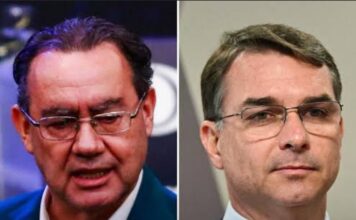Augusto Cury conversa com Flávio e decide apoiar senador no 2º turno