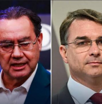 Augusto Cury conversa com Flávio e decide apoiar senador no 2º turno