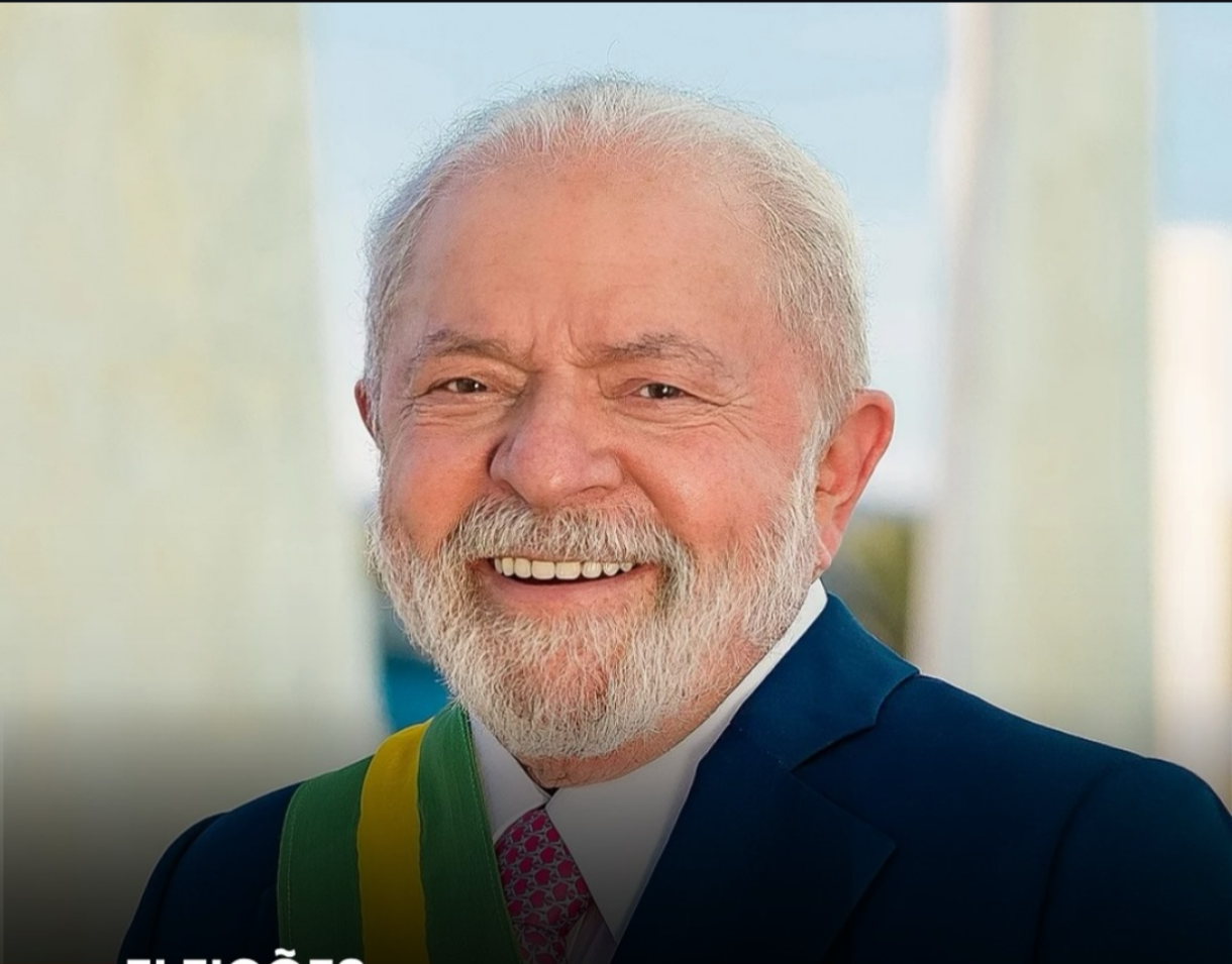 Luiz Inácio Lula da Silva é reeleito Presidente do Brasil no 2º turno