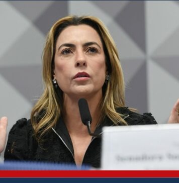 JUSTIÇA CONDENA SORAYA THRONICKE A PAGAR R$ 50 MIL POR ACUSAÇÃO DE ESTUPRO CONTRA VICE DE FLÁVIO BOLSONARO