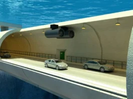 Túnel será construído debaixo do mar e viagem de 1 hora será feita em 5 minutos com acesso à BR-101