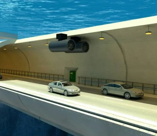 Túnel será construído debaixo do mar e viagem de 1 hora será feita em 5 minutos com acesso à BR-101